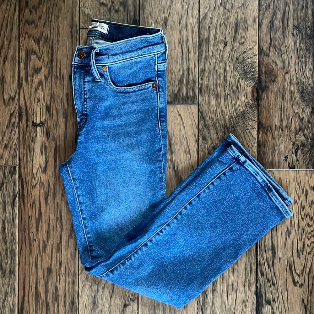 Madewell 26 Cali Demi Boot Jeans